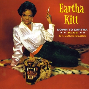 Eartha Kitt - Down To Eartha/St. Louis Blues in der Gruppe CD / Jazz bei Bengans Skivbutik AB (3930752)