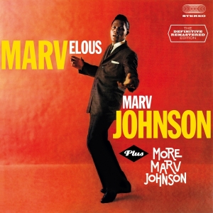 Marv Johnson - Marvelous Marv Johnson/More Marv Johnson in der Gruppe CD / Pop-Rock,RnB-Soul,Övrigt bei Bengans Skivbutik AB (3930759)