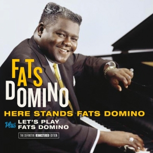 Domino Fats - Here Stands Fats Domino/Let's Play Fats Domino in der Gruppe CD / Pop-Rock,Övrigt bei Bengans Skivbutik AB (3930761)