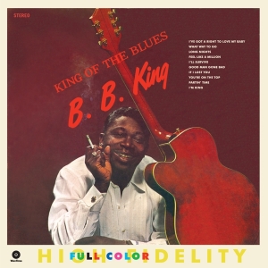 B.B. King - King Of The Blues in der Gruppe UNSERE TIPPS / Weihnachtsgeschenktipp Vinyl bei Bengans Skivbutik AB (3930762)