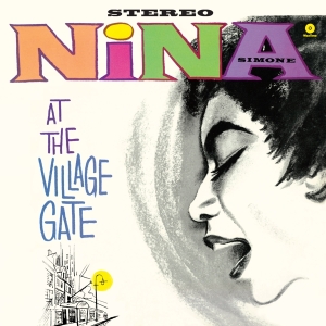 Nina Simone - At The Village Gate in der Gruppe VINYL / Jazz bei Bengans Skivbutik AB (3930763)