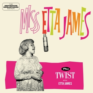 James Etta - Miss Etta James/Twist With Etta James in der Gruppe CD / Blues,Jazz bei Bengans Skivbutik AB (3930779)