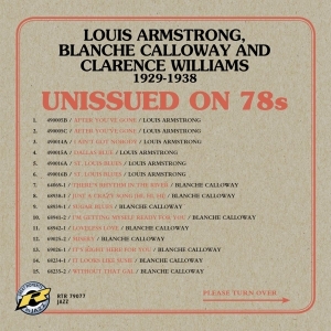 Louis & His All Sta Armstrong - Hot Dance Bands 1929-1938 - Unissued On 78S in der Gruppe Minishops / Louis Armstrong bei Bengans Skivbutik AB (3930791)