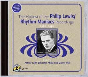 Philip Lewis - The Hottest Of The Philip Lewis/Rhythm Maniacs Rec in der Gruppe CD / Jazz bei Bengans Skivbutik AB (3930832)