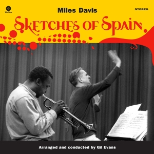 Miles Davis - Sketches Of Spain in der Gruppe Minishops / Miles Davis bei Bengans Skivbutik AB (3930856)