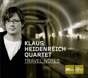 Klaus -Quartet- Heidenreich - Travel Notes in der Gruppe CD / Jazz bei Bengans Skivbutik AB (3930866)