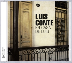 Luis Conte - En Casa De Luis in der Gruppe CD / Jazz bei Bengans Skivbutik AB (3930888)