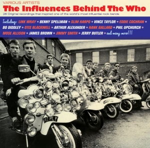 V/A - Influences Behind The Who in der Gruppe CD / Pop-Rock,RnB-Soul,Övrigt bei Bengans Skivbutik AB (3930911)