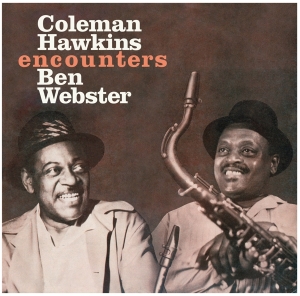 Coleman Hawkins - Encounters Ben Webster in der Gruppe VINYL / Jazz bei Bengans Skivbutik AB (3930958)