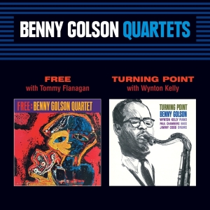 Benny Golson Quartet - Free/Turning Point in der Gruppe CD / Jazz bei Bengans Skivbutik AB (3930984)