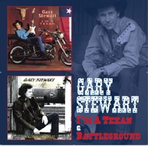 Stewart Gary - I'm A Texan/Battleground in der Gruppe CD / Country bei Bengans Skivbutik AB (3930999)