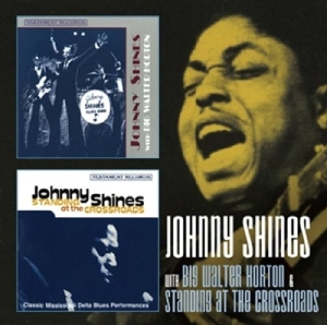 Shines Johnny - With Big Walter Horton / Standing At The Crossroads in der Gruppe CD / Blues,Jazz bei Bengans Skivbutik AB (3931000)