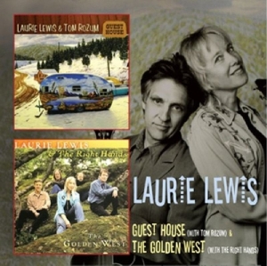 Lewis Laurie - Guest House / Golden West in der Gruppe CD / Country bei Bengans Skivbutik AB (3931001)