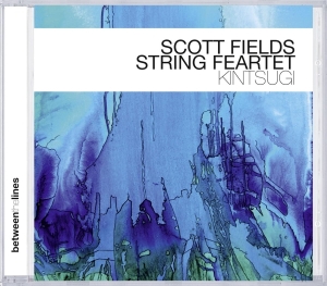 Scott -String Quartet- Fields - Kintsugi in der Gruppe CD / Jazz bei Bengans Skivbutik AB (3931009)