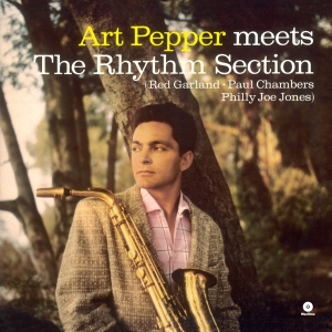 Art Pepper - Meets The Rhythm Section in der Gruppe VINYL / Jazz bei Bengans Skivbutik AB (3931016)