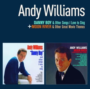 Andy Williams - Danny Boy/Moon River in der Gruppe CD bei Bengans Skivbutik AB (3931018)