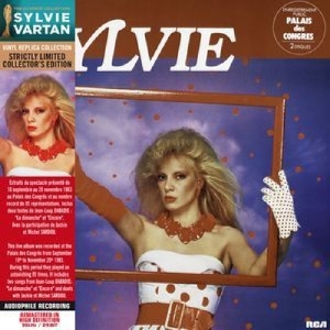 Sylvie Vartan - Palais Des Congres '83 in der Gruppe CD / Pop-Rock bei Bengans Skivbutik AB (3931029)