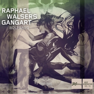 Raphael & Gangart Walser - Wolfgang in der Gruppe CD / Jazz bei Bengans Skivbutik AB (3931055)