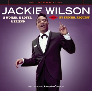 Wilson Jackie - A Woman, A Lover, A Friend/By Special Request in der Gruppe CD / RnB-Soul bei Bengans Skivbutik AB (3931077)