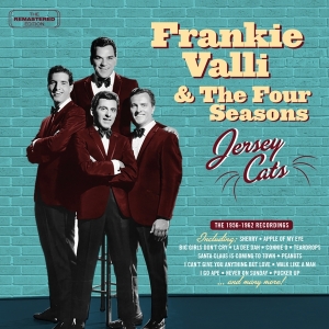 Valli Frankie & Four Seasons - Jersey Cats The 1956-1962 Recordings in der Gruppe CD / Pop-Rock,Övrigt bei Bengans Skivbutik AB (3931166)