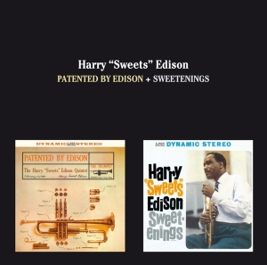 Harry 'Sweets' -Quintet- Edison - Patented By Edison / Sweetenings in der Gruppe CD / Jazz bei Bengans Skivbutik AB (3931167)