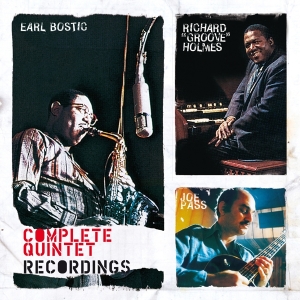 Earl Bostic - Complete Quintet Recordings in der Gruppe CD / Jazz bei Bengans Skivbutik AB (3931178)