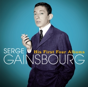 Serge Gainsbourg - His First Four Albums in der Gruppe CD / Elektroniskt,Övrigt bei Bengans Skivbutik AB (3931181)