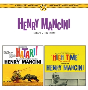 Mancini Henry - Hatari/High Time in der Gruppe CD / Film-Musikal bei Bengans Skivbutik AB (3931193)