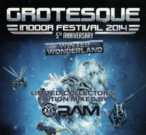 Various - Grotesque Indoor Festival 2014 in der Gruppe CD / Dance-Techno bei Bengans Skivbutik AB (3931203)