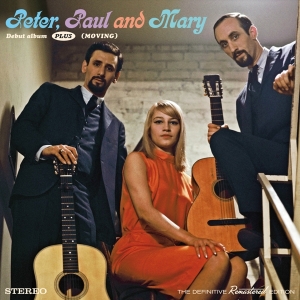 Paul & Mary Peter - Debut Album/Moving in der Gruppe CD / Pop-Rock,Övrigt bei Bengans Skivbutik AB (3931214)