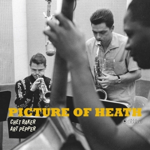 Art Pepper Chet Baker - Picture Of Heath in der Gruppe CD / Jazz bei Bengans Skivbutik AB (3931230)