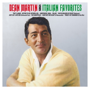 Dean Martin - Sings Italian Favorites in der Gruppe CD / Pop-Rock bei Bengans Skivbutik AB (3931238)