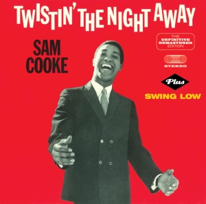 Sam Cooke - Twistin' The Night Away + Swing Low in der Gruppe CD / RnB-Soul bei Bengans Skivbutik AB (3931241)