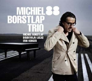 Michiel -Trio- Borstlap - 88 in der Gruppe CD / Jazz bei Bengans Skivbutik AB (3931337)