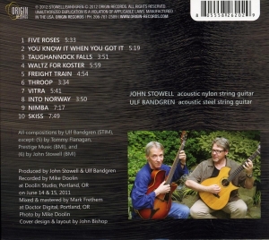 John & Ulf Bandgren Stowell - Throop in der Gruppe CD / Jazz bei Bengans Skivbutik AB (3931354)