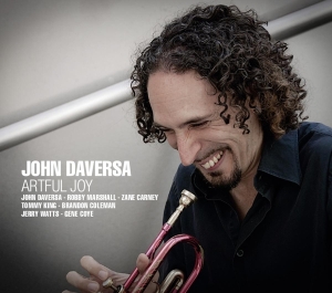 John Daversa - Artful Joy in der Gruppe CD / Jazz bei Bengans Skivbutik AB (3931367)