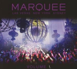 Various - Marquee 1 in der Gruppe CD / Dance-Techno bei Bengans Skivbutik AB (3931374)