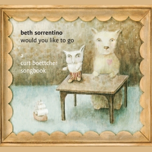 Sorrentino Beth - Would You Like To Go in der Gruppe CD / Pop-Rock,Övrigt bei Bengans Skivbutik AB (3931375)