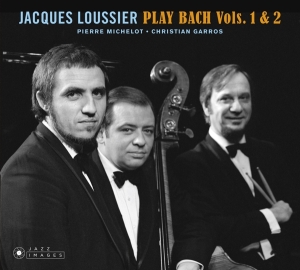 Jacques Loussier - Plays Bach Vol. 1 & 2 in der Gruppe CD / Jazz bei Bengans Skivbutik AB (3931394)