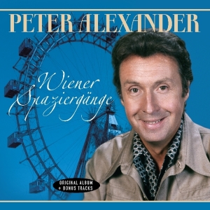 Peter Alexander - Wiener Spaziergange in der Gruppe VINYL / Dansband-Schlager,Pop-Rock bei Bengans Skivbutik AB (3931404)