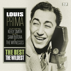 Louis Prima - Best - The Wildest in der Gruppe UNSERE TIPPS / Weihnachtsgeschenktipp Vinyl bei Bengans Skivbutik AB (3931405)