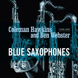 Ben Webster Coleman Hawkins - Blue Saxophones in der Gruppe VINYL / Jazz bei Bengans Skivbutik AB (3931422)