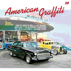 Various - American Graffiti-Good Ol' Rock 'N Roll in der Gruppe UNSERE TIPPS / Weihnachtsgeschenktipp Vinyl bei Bengans Skivbutik AB (3931423)