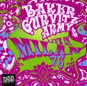 Baker Gurvitz Army - Live In Milan Italy 1976 in der Gruppe CD / Pop-Rock bei Bengans Skivbutik AB (3931433)