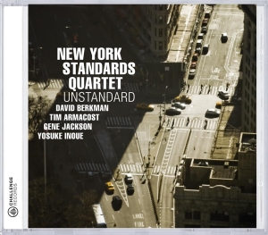 New York Standard Quartets - Unstandard in der Gruppe CD / Jazz bei Bengans Skivbutik AB (3931456)