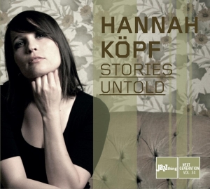 Hannah Koepf - Stories Untold in der Gruppe CD / Jazz bei Bengans Skivbutik AB (3931489)