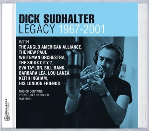 Dick & And His Friends Sudhalter - Legacy 1967-2001 in der Gruppe CD / Jazz bei Bengans Skivbutik AB (3931491)