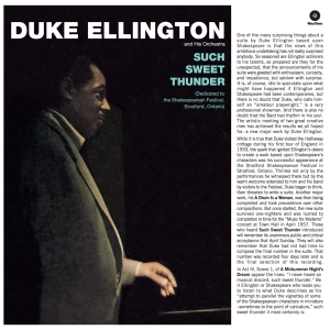 Duke Ellington - Such Sweet Thunder in der Gruppe UNSERE TIPPS / Weihnachtsgeschenktipp Vinyl bei Bengans Skivbutik AB (3931558)