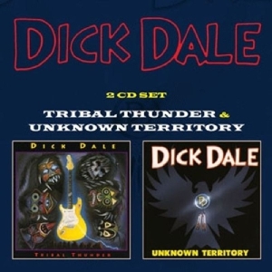 Dick Dale - Tribal Thunder/Unknown Territory in der Gruppe CD / Pop-Rock bei Bengans Skivbutik AB (3931584)