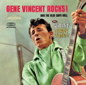 Gene Vincent - Gene Vincent Rocks! in der Gruppe CD / Pop-Rock,Övrigt bei Bengans Skivbutik AB (3931611)